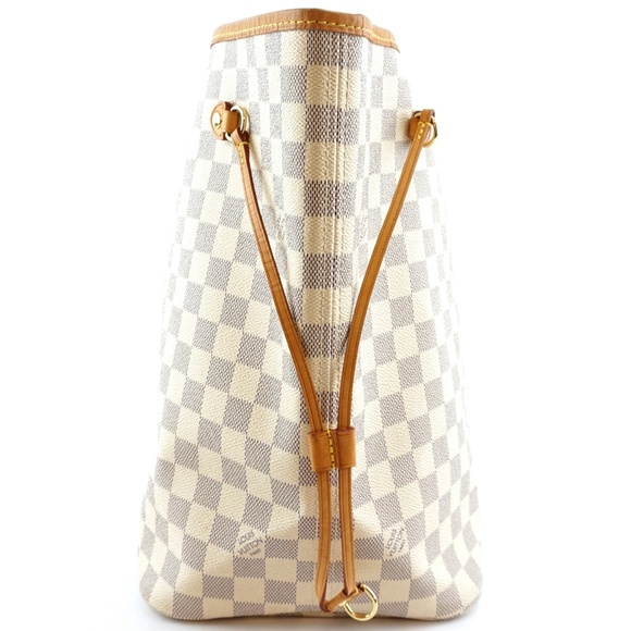 Neverfull Neo White Grey Damier Azur Canvas bag - Picture 2 of 8